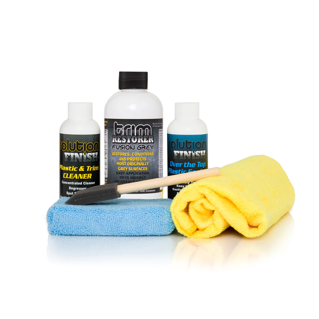 Solution Finish Complete Kit - Black